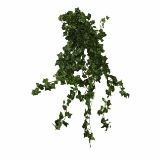 Plante de lierre en soie – vert foncé – 80 cm