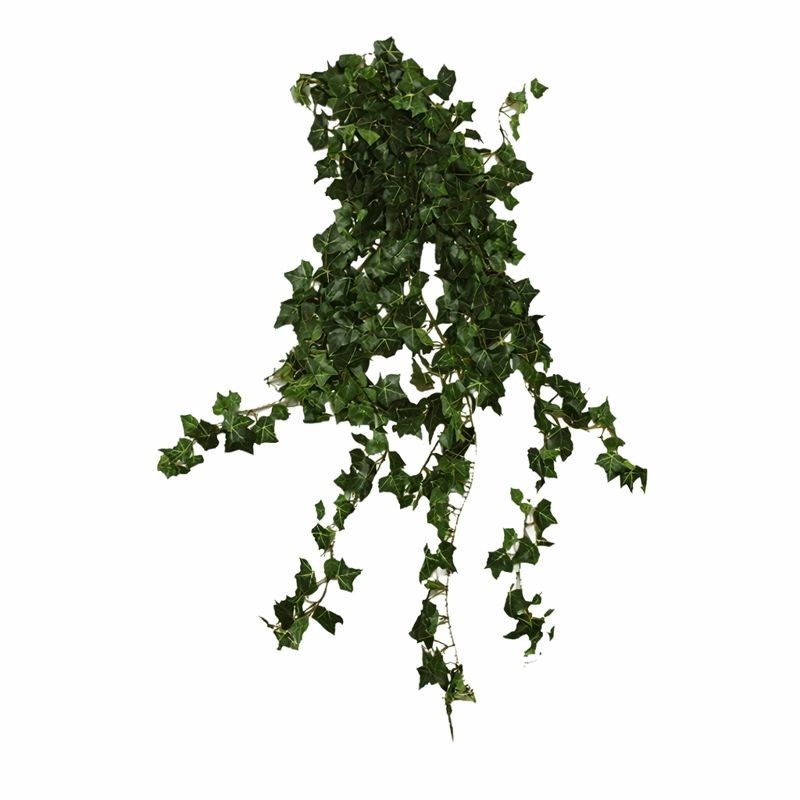 Plante de lierre en soie – vert foncé – 80 cm