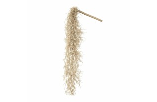 Tak Tillandsia van zijde – lichtgroen – 85 cm