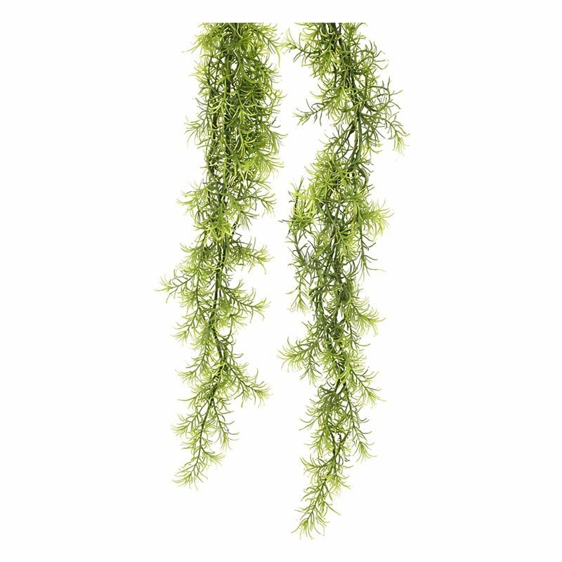 Branch with side shoots – green – 140 cm