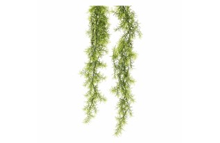 Branch with side shoots – green – 140 cm