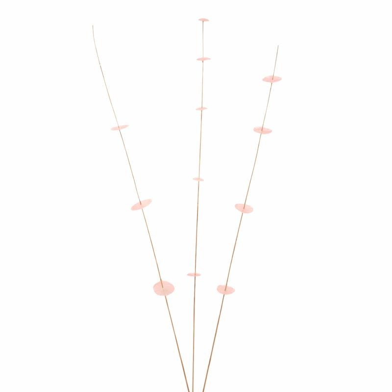 Chinese flower stem color pink length 90 cm Chinese flower stem color pink length 90 cm