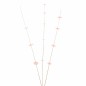 Chinese flower stem color pink length 90 cm