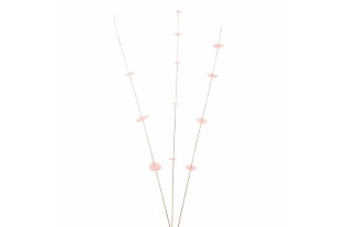 Chinese flower stem color pink length 90 cm