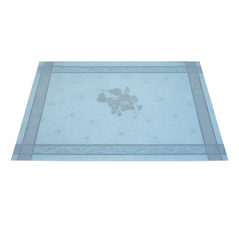 Serviette de table peyote green avec ornement et fruits – 50 × 70 cm Serviette de table peyote green avec ornement et fruits – 50 × 70 cm