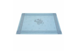 Serviette de table peyote green avec ornement et fruits – 50 × 70 cm