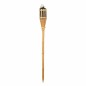 Bamboo torch for outdoor use