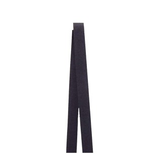 talonnette ruban couleur noire largeur 30 mm