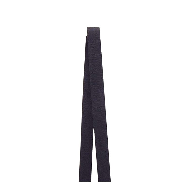 twill tape color black width 30 mm