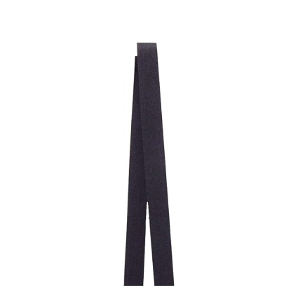 twill tape color black width 30 mm