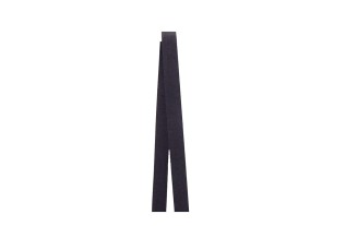 twill tape color black width 30 mm