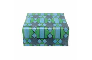 Raamfolie met kleeflaag – ruit design 45 × 200 cm