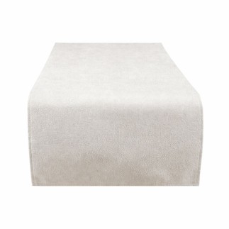 Chemin de table Trendy ivoire 45 × 135 cm