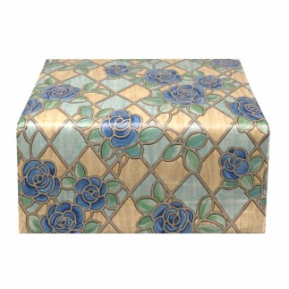 Raamfolie glas-in-lood dessin 45 × 150 cm