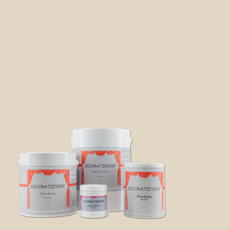 DECORATION PAINT CYPRUS WHITE