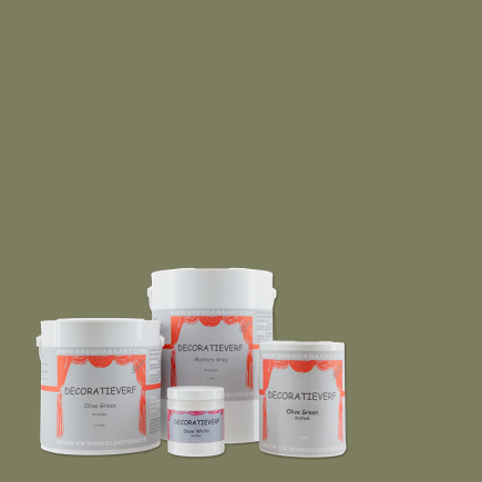 Peinture murale Georgian Green - Équilibrée et sereine