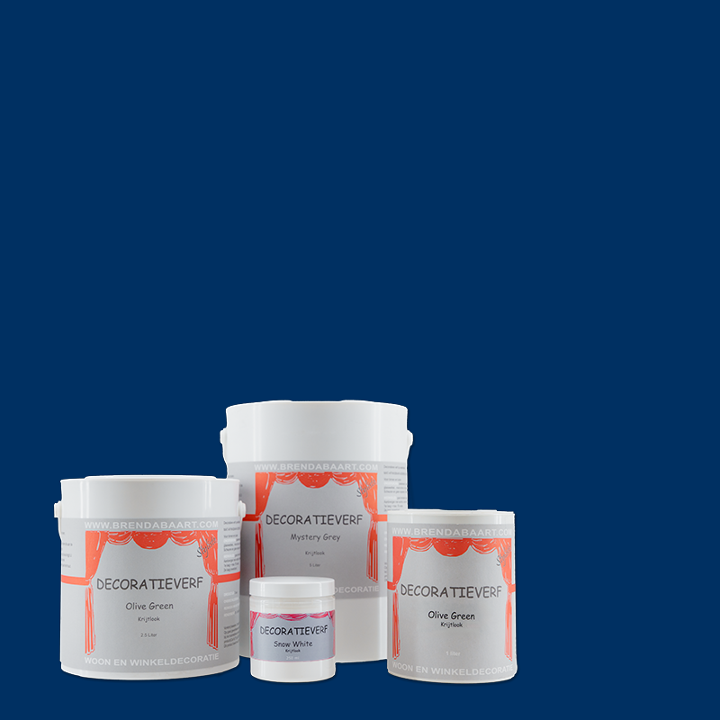 DECORATION PAINT ST.HELENA BLUE