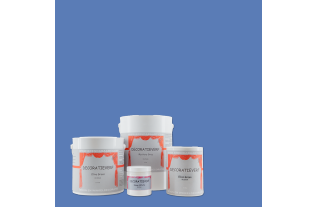 Muurverf Santorini Blue - Fris Mediterraan