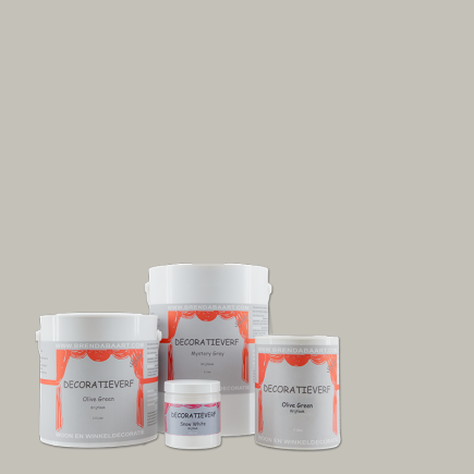 Peinture murale Mystery Grey - Gris chaud et profond