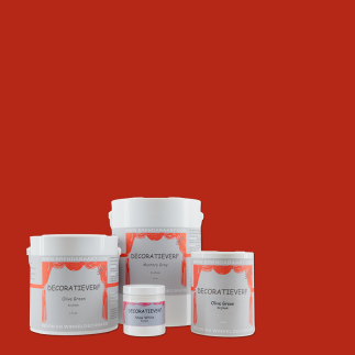 DECORATION PAINT MEDICI RED
