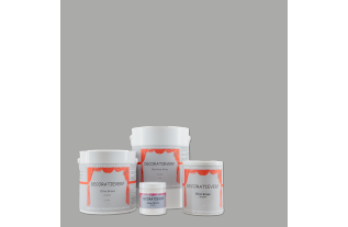 Peinture murale Montmartre Grey - Gris froid et moderne