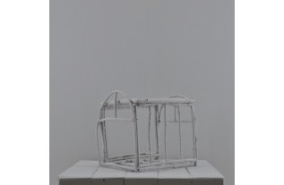 Peinture murale Montmartre Grey - Gris froid et moderne