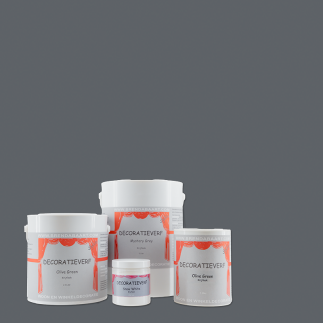 Muurverf Black Lily - Diep Paarsgrijs