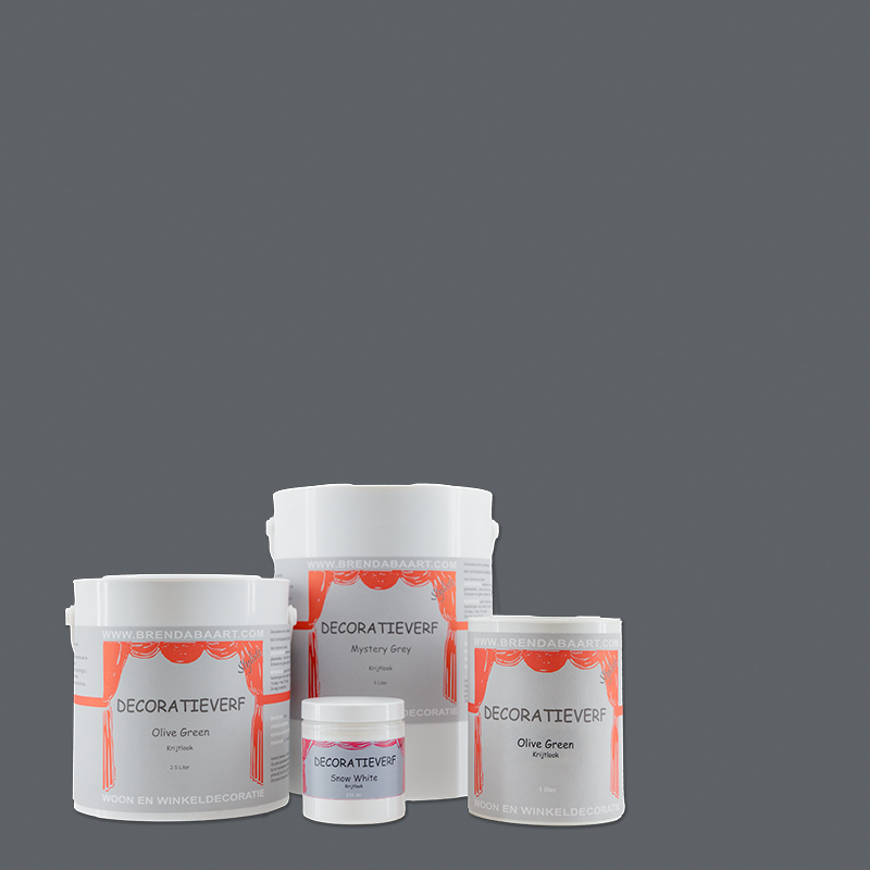 DECORATION PAINT BLACK LILY DECORATION PAINT BLACK LILY