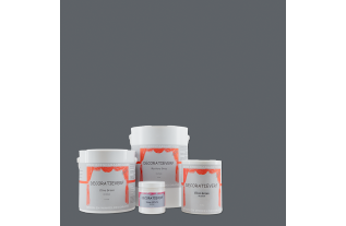 Muurverf Black Lily - Diep Paarsgrijs