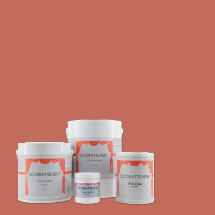 DECORATION PAINT TERRA COTTA PINK