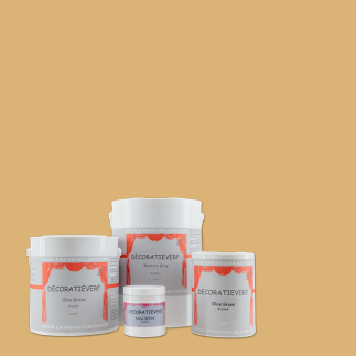 Peinture murale Goethe Yellow - Jaune créatif et chaleureux