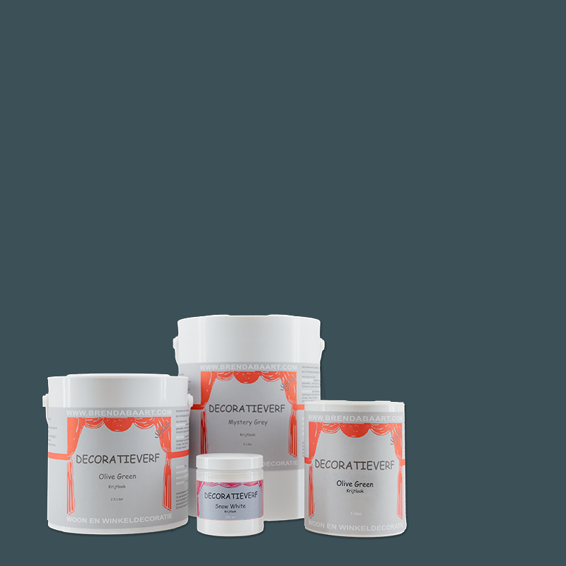 DECORATION PAINT VERDURE BLUE