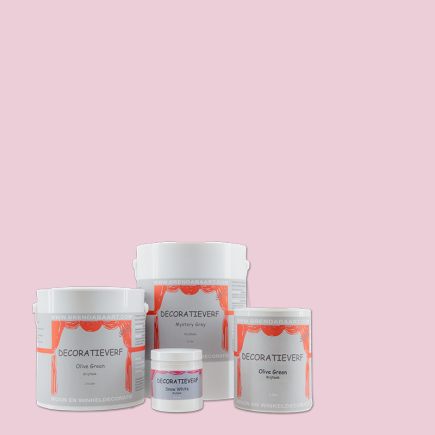 Peinture murale Shabby Pink - Rose romantique