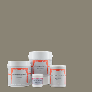 Peinture murale Pompeii Volcano - Taupe chaleureux