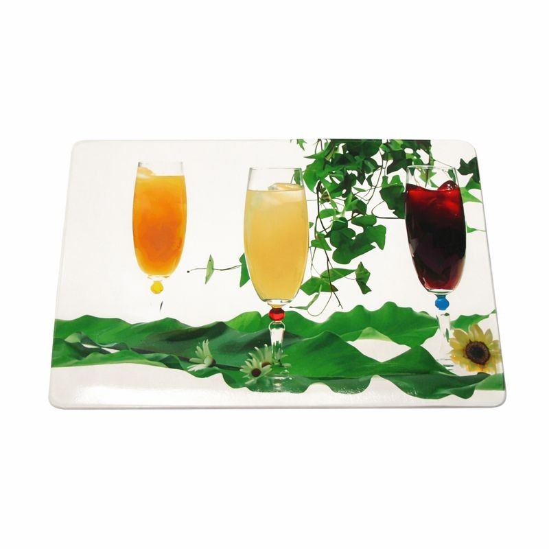 Placemat glanzend dessin Party Time 30 × 45 cm