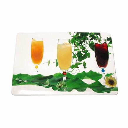 Set de table brillant motif Party Time 30 × 45 cm