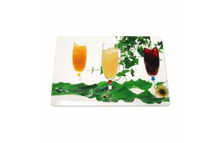 Placemat glanzend dessin Party Time 30 × 45 cm