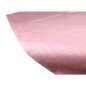 Nappe vintage rose en satin 100 × 100 cm