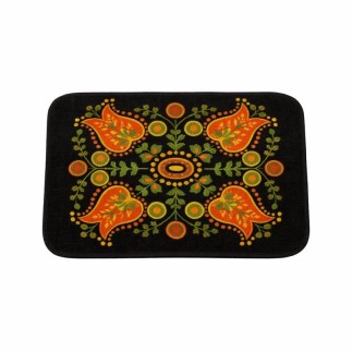 Retro textile placemat 28.5 × 41.5 cm