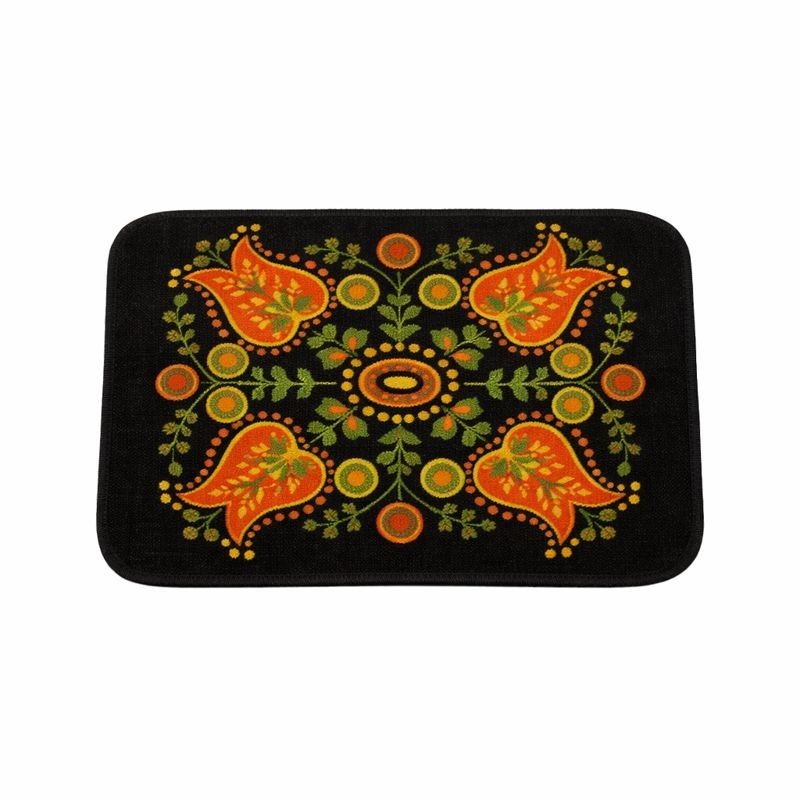 Placemat retro textiel 28,5 × 41,5 cm