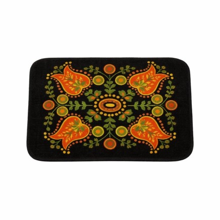 Retro textile placemat 28.5 × 41.5 cm
