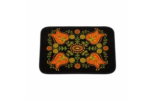 Set de table rétro en textile 28,5 × 41,5 cm