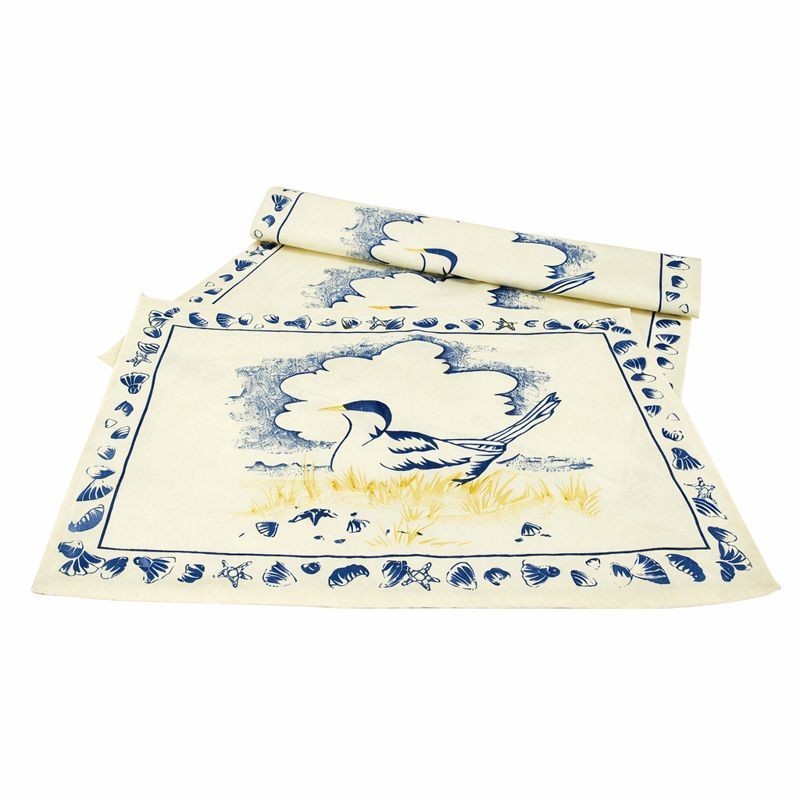 Set de table en tissu Seagull 33 × 48 cm Set de table en tissu Seagull 33 × 48 cm