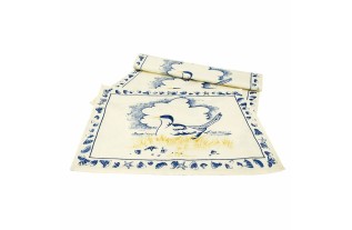 Placemat Seagull Fabric 33 × 48 cm