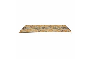 Chemin de table en toile cirée motif chasse 140 × 49 cm
