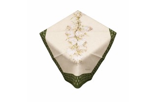 Nappe décorative La Kresse de l’Ail 50 × 70 cm