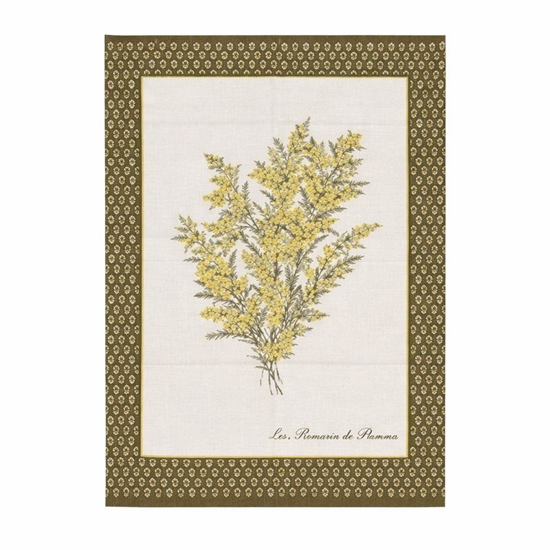 Table topper Les Mimosas de Bormes 50 × 70 cm