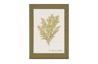 Nappe décorative Les Mimosas de Bormes 50 × 70 cm