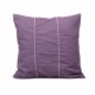 Decorative cushion cover striped design purple 40 × 40 cm Decorative cushion cover striped design purple 40 × 40 cm