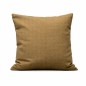 Housse de coussin décorative à pois 40 × 40 cm